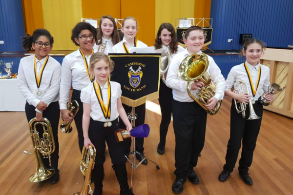 Bodmin Youth Band Seats Available