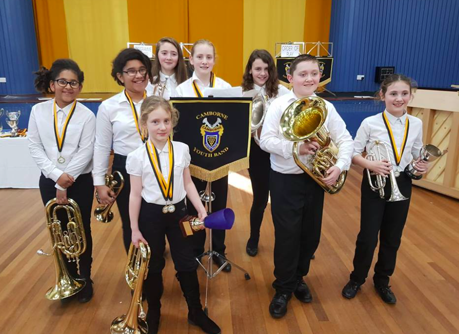 Bodmin Youth Band Seats Available