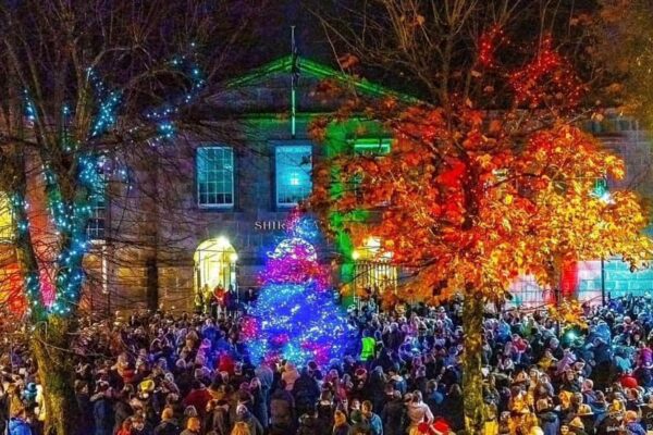 Bodmin Christmas Lights