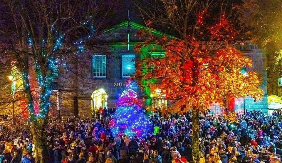 Bodmin Christmas Lights