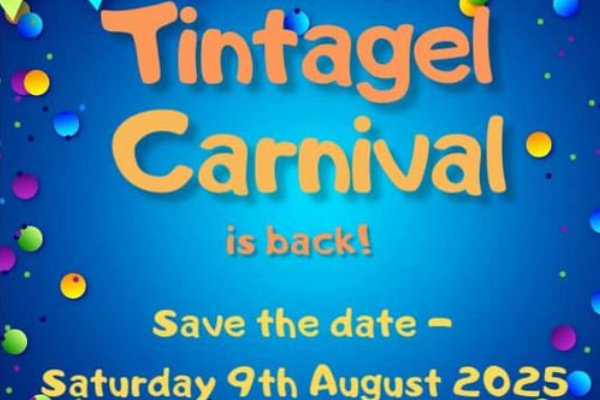 Tintagel Carnival 2025